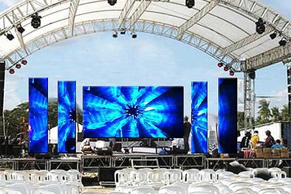 LED Display Stage