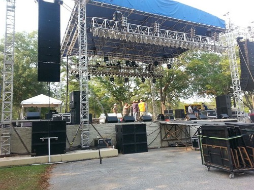 Rigging Truss System