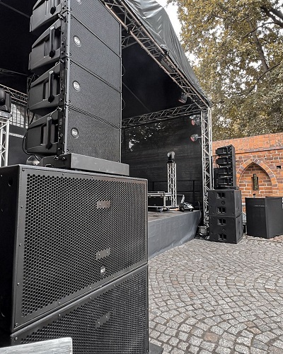 Sound System Setup